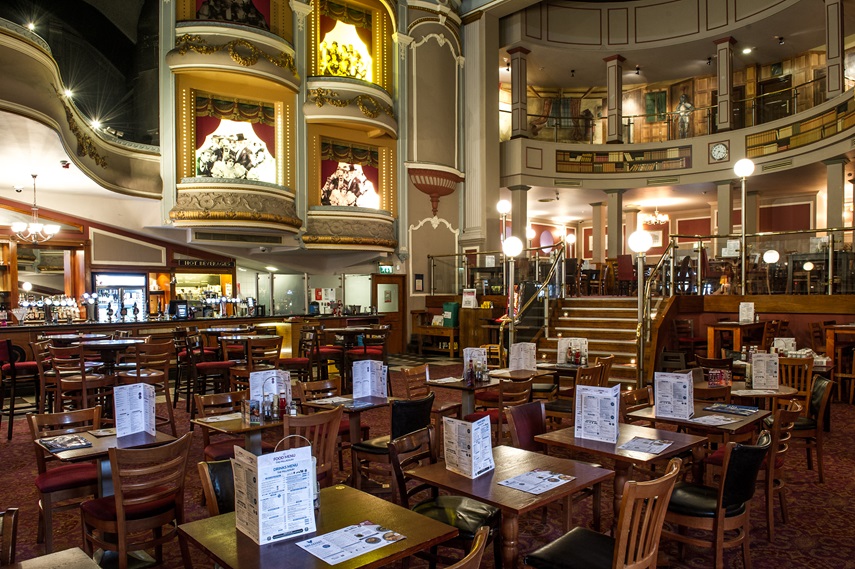  by Wetherspoon. Published on  